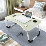 Foldable Laptop Table 60 x 27cm Assorted Color - Image 5