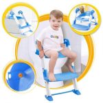 Kids Seat Toilet Trainer 3in1 - Image 3