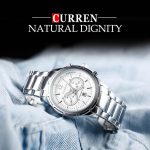 Curren Watch Stainless Steel M8025