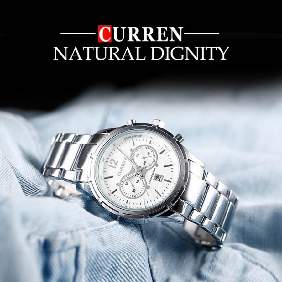 01_906.jpg Curren Watch Stainless Steel M8025 - Image 1