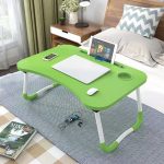 Foldable Laptop Table 60 x 27cm Assorted Color - Image 4