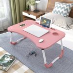 Foldable Laptop Table 60 x 27cm Assorted Color - Image 3