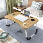 Foldable Laptop Table 60 x 27cm Assorted Color - Image 2