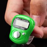 Electronic Tally Counter Assorted Color