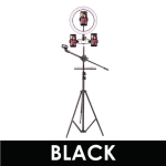 Selfie Ring Light with holder Tripod Stand - Image 2
