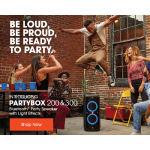 JBL Portable Wireless Bluetooth Party Speaker