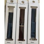 Leather Smart Watch Strap 22MM