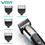 VGR Professional Rechargeable LED Display Trimmer V-291 - Image 6