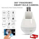 360° Wifi Panoramic Lamp Bulb Camera - Image 2