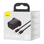 Baseus 1C 20W Super Si Quick Charger - Image 2