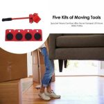 Heavy Furniture Shifter Lifter Wheels Kit - Image 5