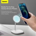 Baseus Swan Magnetic Wireless Charger - Image 4