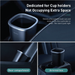 Baseus Dust Free Vehicle Mounted Trash Can