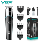 VGR Professional Rechargeable LED Display Trimmer V-291 - Image 5