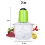Green Electric Meat Grinder - Image 3