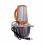Exclusive 2in1 Bundle Silver Crest Meat Grinder 2L / Vegetable and Fruit Shredder Chopper Slicer With Drain Basket - Image 4