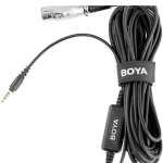 Boya Dual Head Lavalier Condenser Microphone Audio Recorder (BY-M1DM) - Image 3