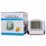 Wrist Blood Pressure Monitor LCD Display CK-102S - Image 2
