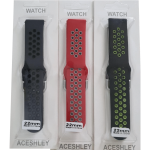 Sillicone Smart Watch Strap 22MM