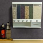 Wall Mounting Kitchen Containers