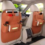Set Of 2 Multifunction Car Seat Organizer