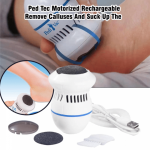 PEDI VAC Portable Electric Feet Callus Remover & Pedicure Tool - Image 2