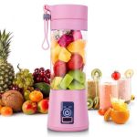 Rechargeable 6 Blades 400Ml Mini Juicer