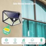 162 LED Sensor Solar Lights 2 pieces - Image 2