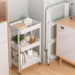 3 Layer Mini Moving Rack