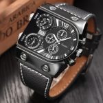 Triple Timer Wrist Watch