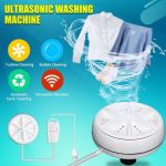 Ultrasonic Turbine Washing Machine