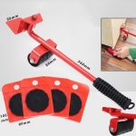 Heavy Furniture Shifter Lifter Wheels Kit - Image 4