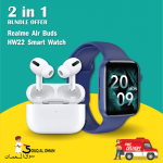 2IN1 Bundle Offer Smart Watch / Real Me AirBuds