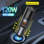 Baseus 20W Car Charger with Cigarette Lighter - Image 2