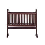 Wooden Baby Crib
