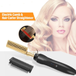 Hair Curling straightener Hot Comb HC-010