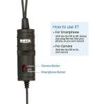 Boya Dual Head Lavalier Condenser Microphone Audio Recorder (BY-M1DM) - Image 2