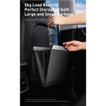 Baseus Large Garbage Bag For Back Seat - Image 2