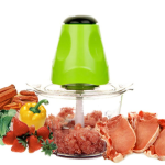 Green Electric Meat Grinder - Image 4