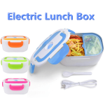 Heating & Multifunctional Electric Cooking Lunch Box - Image 2