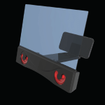 Universal 12 Inch Screen Magnifier f12 - Image 2