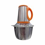 Exclusive 2in1 Bundle Silver Crest Meat Grinder 2L / Vegetable and Fruit Shredder Chopper Slicer With Drain Basket - Image 5