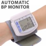 Wrist Blood Pressure Monitor LCD Display CK-102S - Image 3
