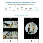 360° Wifi Panoramic Lamp Bulb Camera - Image 4