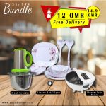 3in1 Bundle offer Silver Crest Meat Grinder 2L Royal Mark Dinner Set Vegetable and Fruit Shredder Chopper Slicer