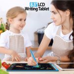Bison LCD Writing Tablet Pad Drawing Board 8.5"