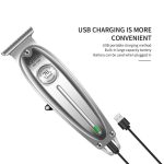 KEMEI Hair Trimmer Rechargeable KM-1949 - Image 3