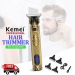 KEMEI Hair Trimmer With LCD Display KM-700H