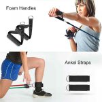 Resistance Fitness Band Set with Stackable - Image 3