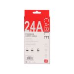 Borrego Speed Data USB Cable 2.4A Charging & Data Cable 120cm, CA-16 - Image 5